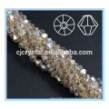 wholesale bicone beads crystal beads rhinestones cut and polish